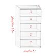 کتابخانه مدل DLF26L