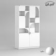 کتابخانه پنج طبقه اعیان مدل FH847