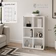 کتابخانه شش طبقه چوبیکو مدل bookshelf640 
