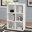 کتابخانه شش طبقه چوبیکو مدل bookshelf640 