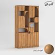 کتابخانه پنج طبقه اعیان مدل FH847