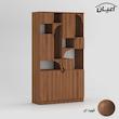 کتابخانه پنج طبقه اعیان مدل FH847