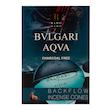 عود رامو مدل آبشاری رایحه ادکلن BVLGARI AQVA بسته 10 عددی