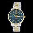 ساعت مچی عقربه‌ای کوارتز مردانه مدل دو تقدیم کد 001