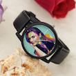 ساعت مچی عقربه ای ناکسیگو مدل Gal Gadot کد LF13958