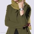 ساعت مچی عقربه ای زنانه ناکسیگو طرح صبا کد LF3403