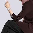 ساعت مچی عقربه ای زنانه والار طرح LOVE کد LF1742