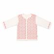 شومیز آستین بلند نوزادی مدل پرنسس