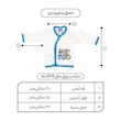 شومیز آستین بلند نوزادی مدل حیوانات جنگل