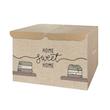 باکس لباس طرح لینن مدل HOME SWEET HOME کد TS3