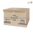 باکس لباس طرح لینن مدل HOME SWEET HOME کد TS3