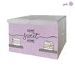 باکس لباس طرح لینن مدل HOME SWEET HOME کد TS3