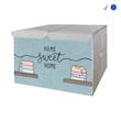 باکس لباس طرح لینن مدل HOME SWEET HOME کد TS3