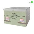 باکس لباس طرح لینن مدل HOME SWEET HOME کد TS3