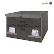 باکس لباس طرح لینن مدل HOME SWEET HOME کد TS3