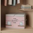 باکس لباس طرح لینن مدل HOME SWEET HOME کد TS3