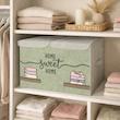باکس لباس طرح لینن مدل HOME SWEET HOME کد TS3