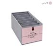  نظم دهنده لباس طرح لینن HOME SWEET HOME کد F1