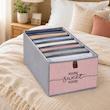  نظم دهنده لباس طرح لینن HOME SWEET HOME کد F1