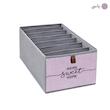  نظم دهنده لباس طرح لینن HOME SWEET HOME کد F2