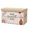 باکس لباس طرح بوهو HOME SWEET HOME کد B2