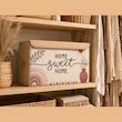 باکس لباس طرح بوهو HOME SWEET HOME کد B2