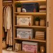 باکس لباس طرح بوهو HOME SWEET HOME کد B2