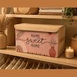 باکس لباس طرح بوهو HOME SWEET HOME کد B2