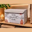 باکس لباس طرح بوهو HOME SWEET HOME کد B2