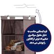 آویز نظم دهنده کفش چینش مدل P6new