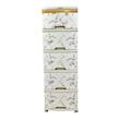 فایل کشویی رزگلد مدل  5 کشو A4 مرمر R698