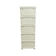 فایل کشویی رزگلد مدل  5 کشو A4 مرمر R698