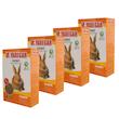 غذای خرگوش یادگار مدل Pelleted وزن 1 کیلوگرم بسته 4 عددی