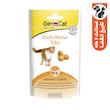 قرص مولتی ویتامین گربه جیم کت مدل Multi-Vitamin Tabs طعم شیر وزن 40 گرم