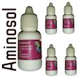 محلول افزایش تخم پرندگان زینتی آمینوسل کد 5ML حجم 5 میلی لیتر مجموعه 5 عددی