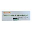 قرص مکمل  پرندگان مدل ronidazole+amprolium بسته 100 عددی