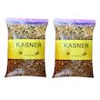 غذای عروس هلندی کاسنر مدل سبزیجات معطر وزن 1200 گرم بسته 2 عددی