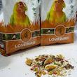 غذای طوطی برزیلی سلکتیو مدل LOVE BIRD وزن 1 کیلوگرم