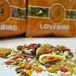 غذای طوطی برزیلی سلکتیو مدل LOVE BIRD وزن 1 کیلوگرم