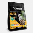 خوراک آجیلی گرین چیک پرندگان تاپ فید Topfeed Green Cheeked & Quaker وزن 750 گرم