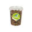 تشویقی مرغ مینا شهرپت مدل Mealworm وزن 100 گرم 