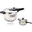 زودپز دوقلو مایر مدل MR-2323 گنجایش 7 و 5 لیتر