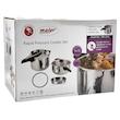 زودپز دوقلو مایر مدل MR-2323 گنجایش 7 و 5 لیتر