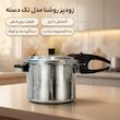 زودپز روشنا مدل تک دسته گنجایش 7 لیتر