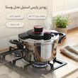 زودپز پارس استیل مدل وستا گنجایش 4 لیتر