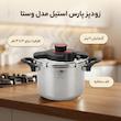 زودپز پارس استیل مدل وستا گنجایش 6 لیتر