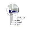زودپز وینکس مدل کف سه لایه گنجایش 5 لیتر