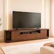 میز تلویزیون مدل Owens JUP180 مناسب برای تلویزیون تا 75 اینچ