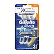  خود تراش ژیلت Gillette مدل Blue 3 بسته 3 عددی