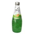  نوشیدنی تخم ریحان با طعم طالبی بلک ولف - 320 میلی لیتر 